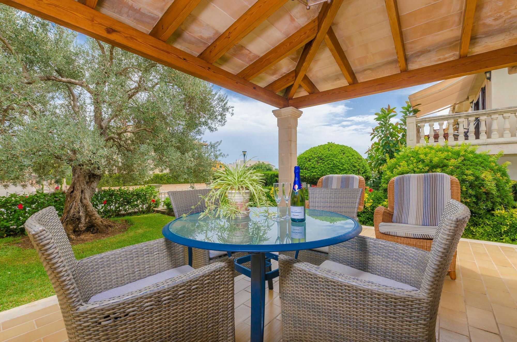 Rissaga Villa Alcudia  Eksteriør billede